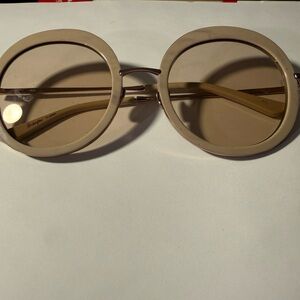 Stylish Beige Sunglasses